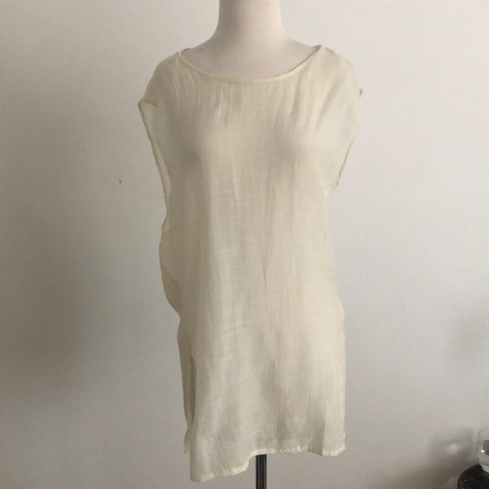 sheer tank top